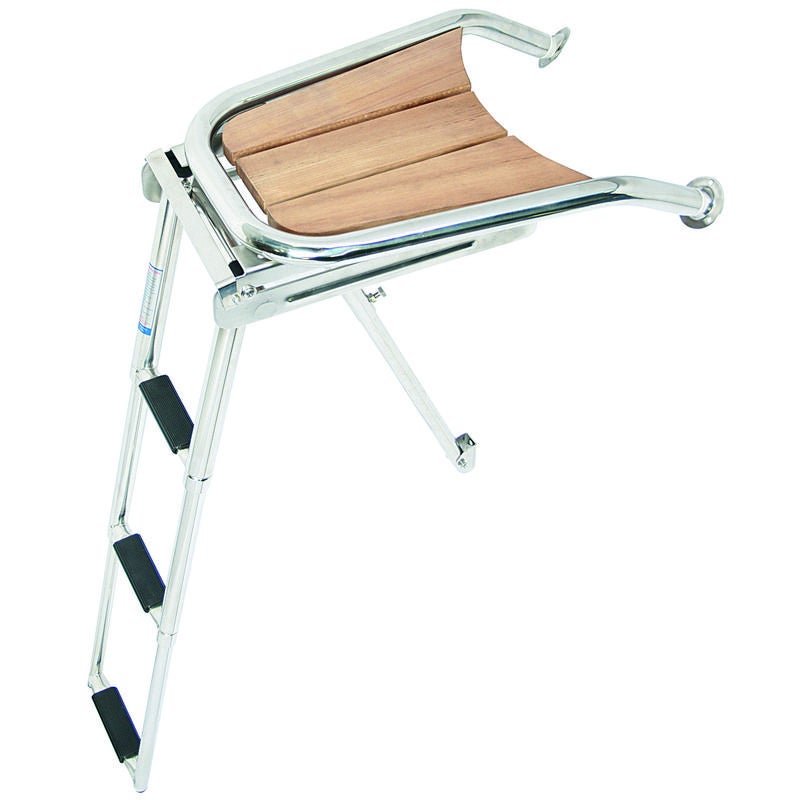 Motorbåtspeke 55cm Med Stege
