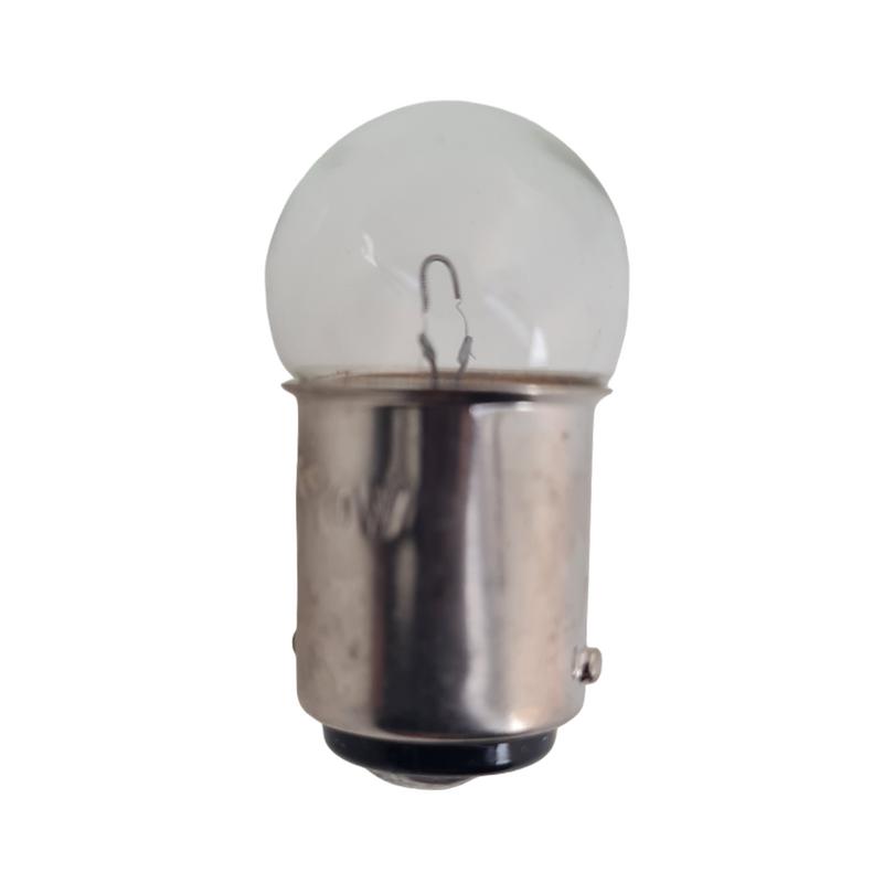 Glödlampa 10w 12v 2-pol Ba15d
