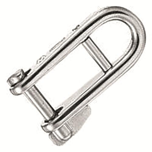 Nyckelschackel M8 Pinne