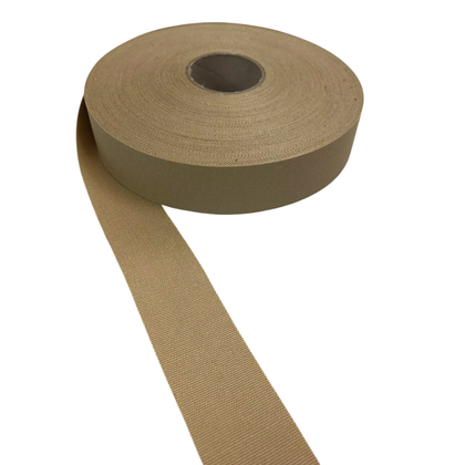 Kantband 30mm 24m Beige