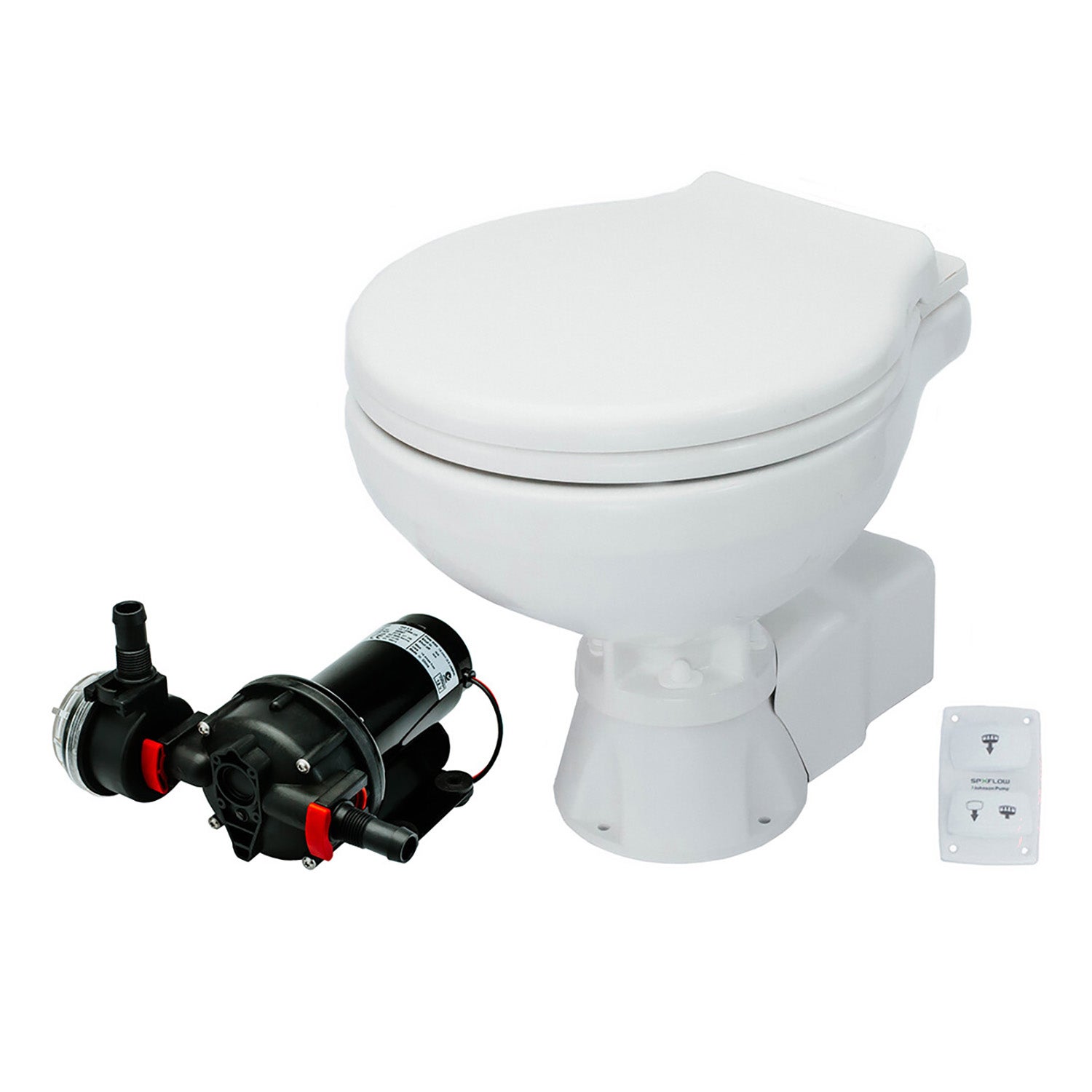 Toalett Silent El Compact