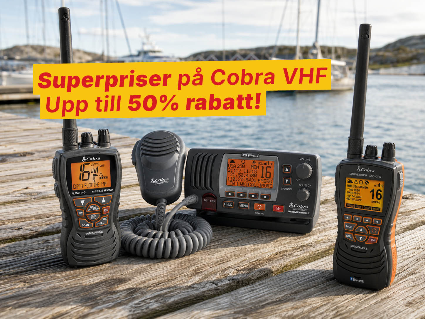 Cobra VHF