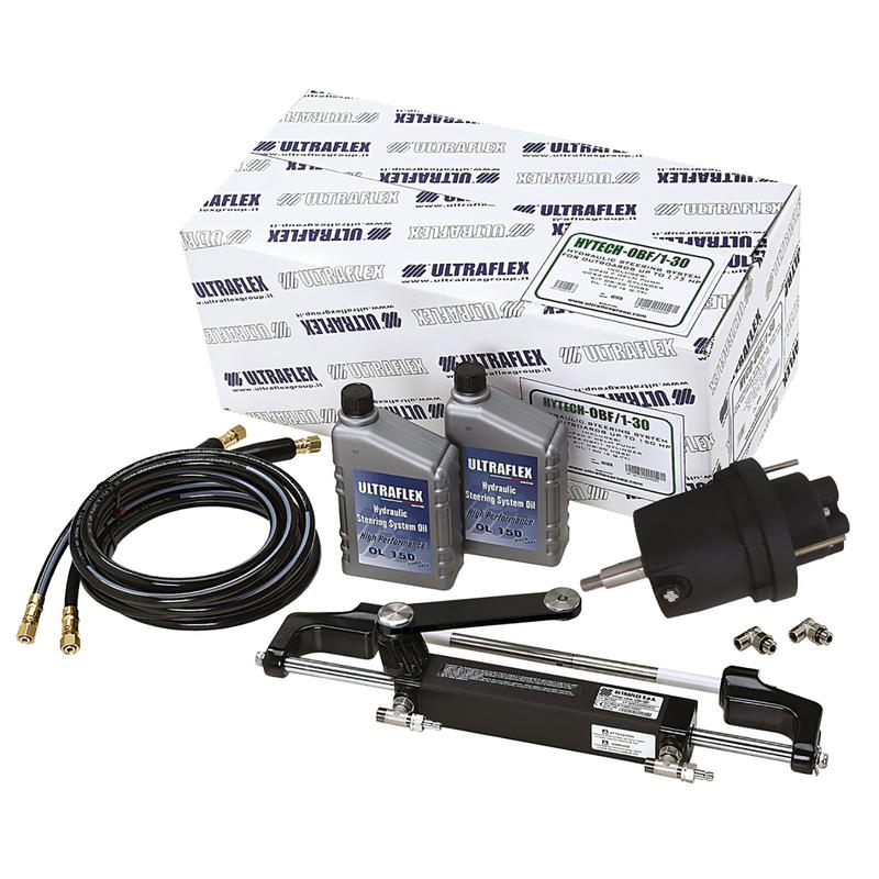 Hydraulstyrning Hytech -175hk