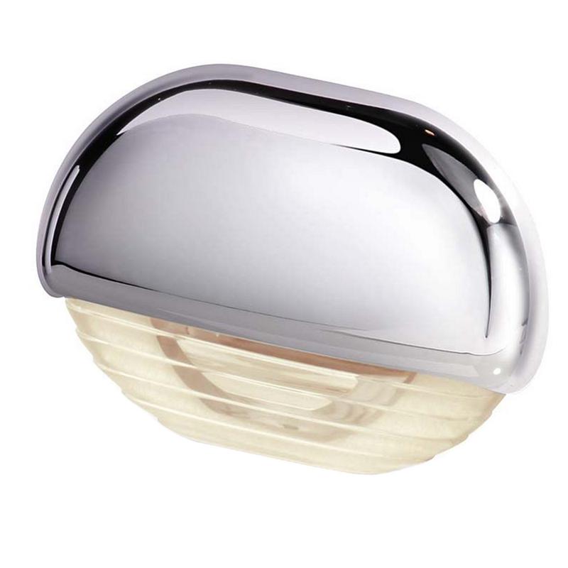 Hella Step Light Varmvit Krom