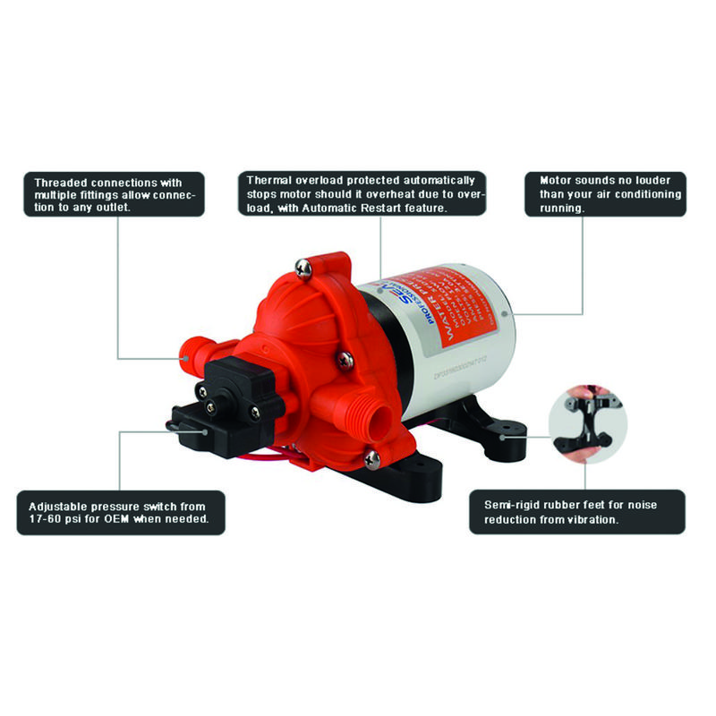 Pentrypump 11l 12v
