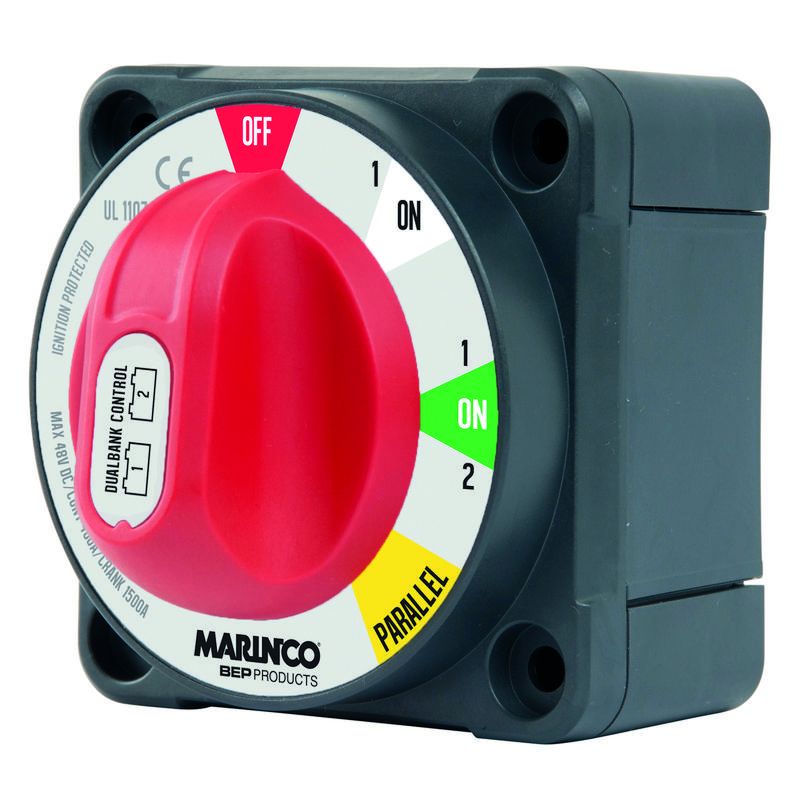 Product Image for Batteriväljare 2-banker
