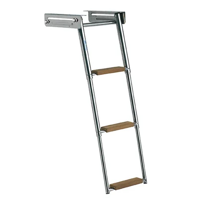 Teleskopstege 3steg Teak