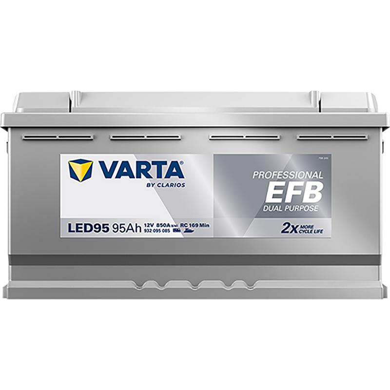 Batteri Varta Efb 95ah 850cca