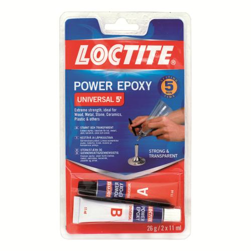 Power Epoxy Dubbelspruta 25ml