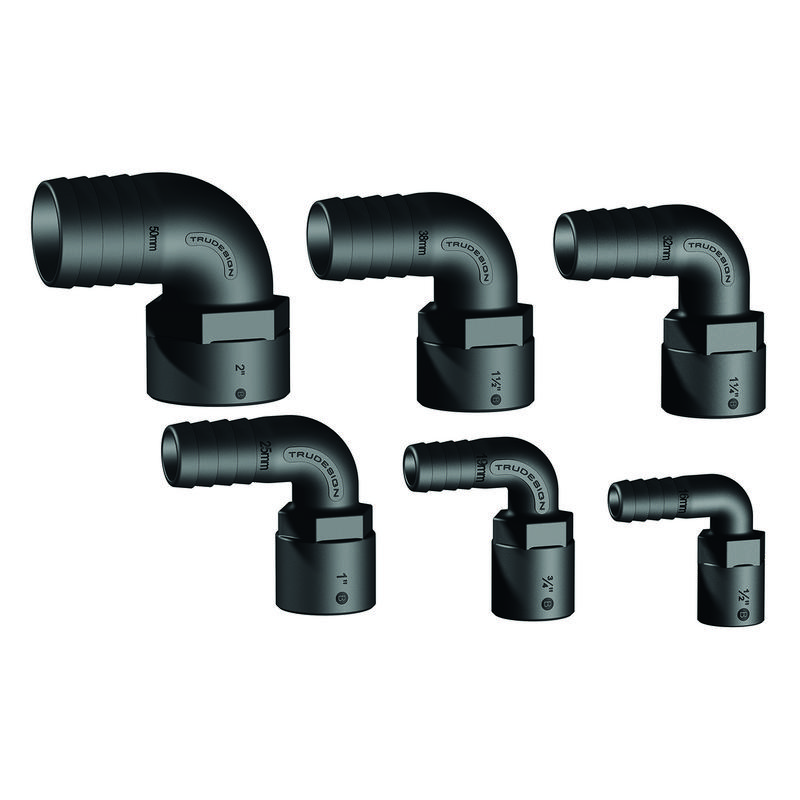 Trudesign Vinkel 16mm Inv 1/2"