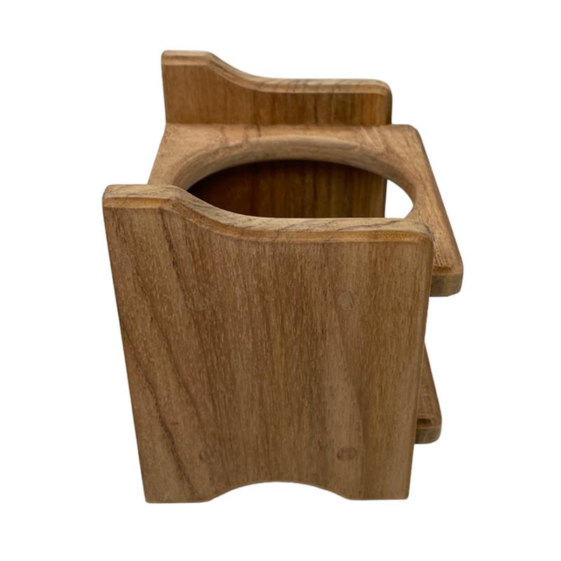Glashållare 1 Glas Teak