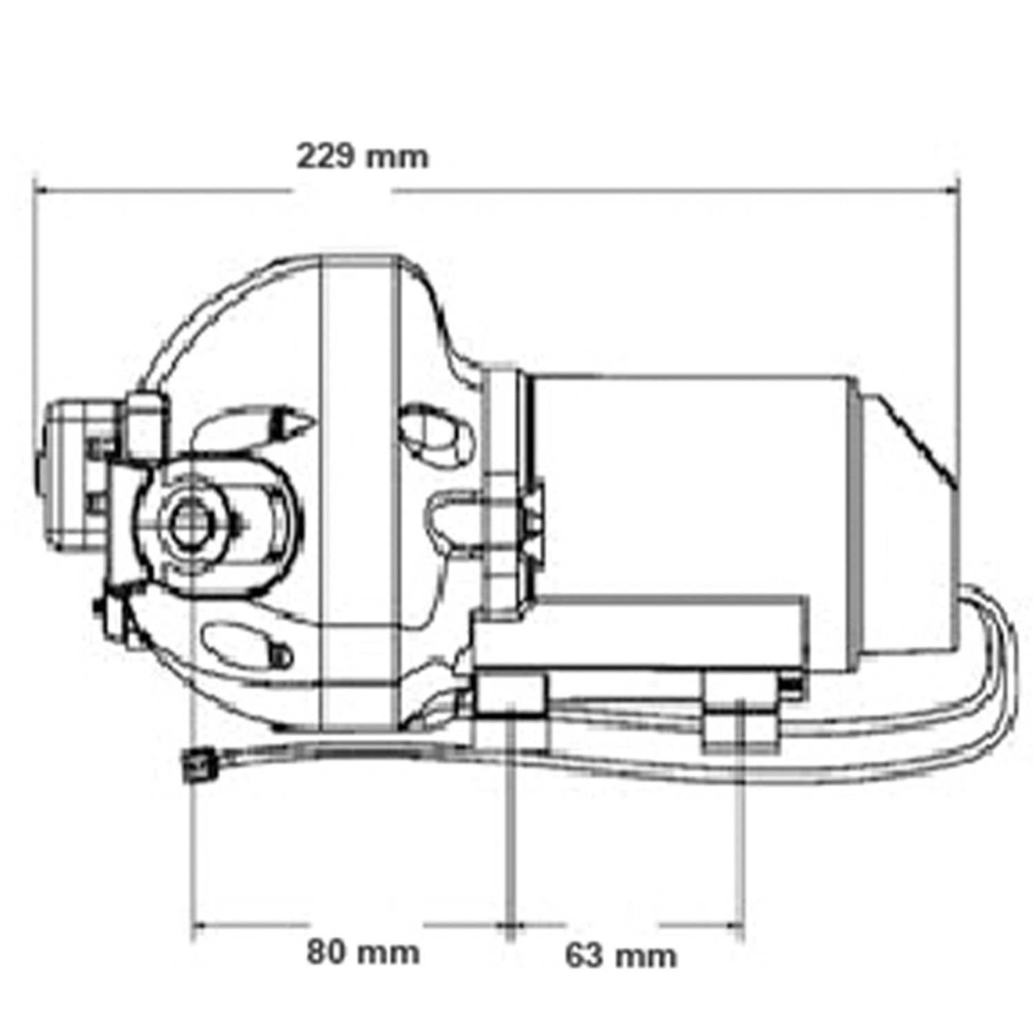 Parmax 3 Pentrypump 24v