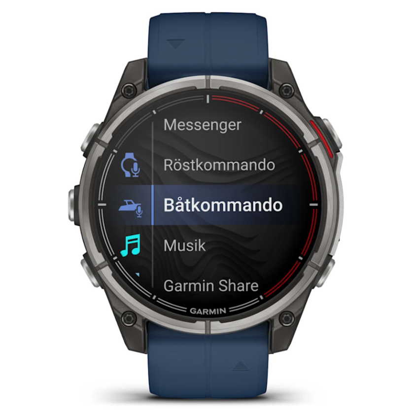 Garmin Quatix 8 Amoled 47mm