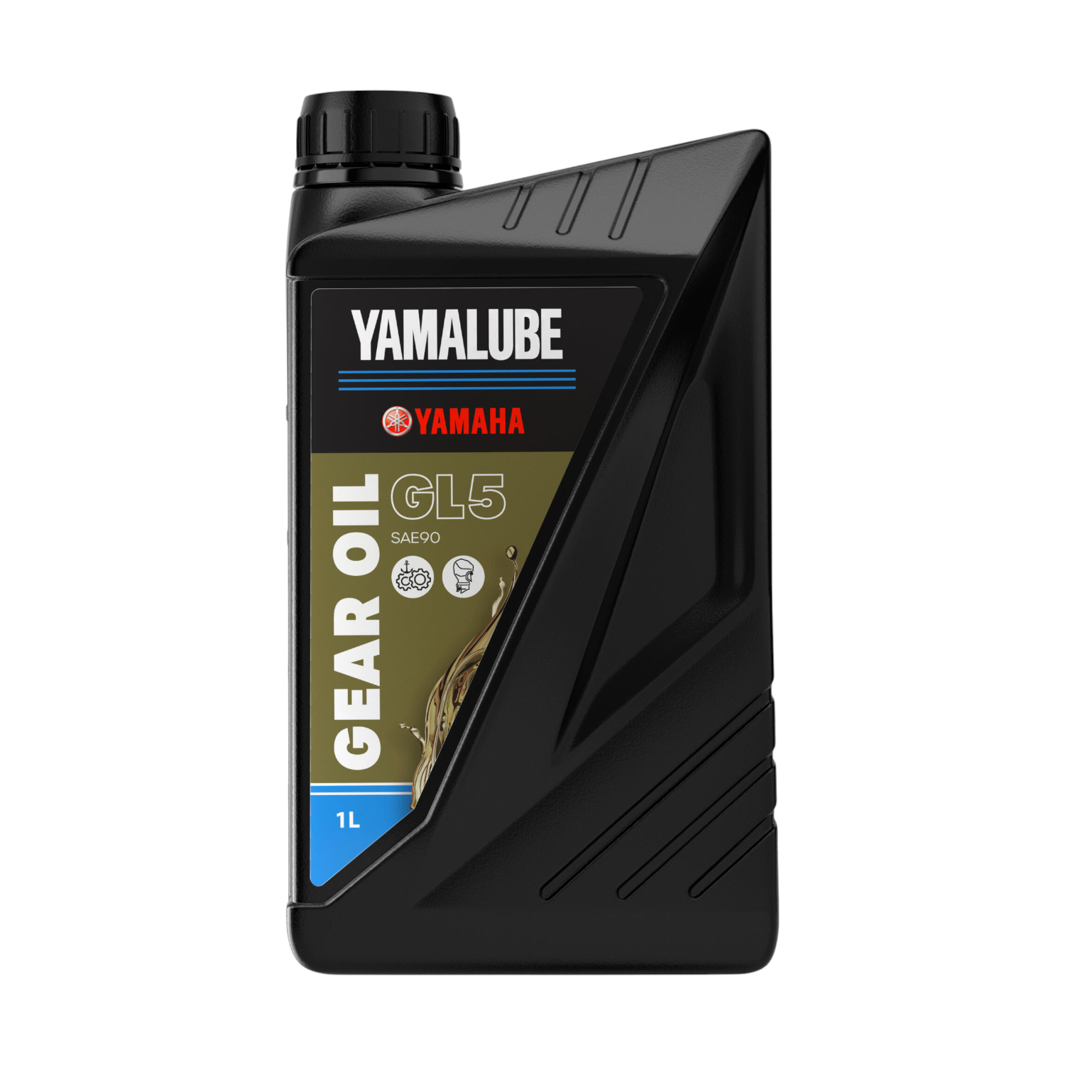 Yamalube Olja Sae90 1l Gl5