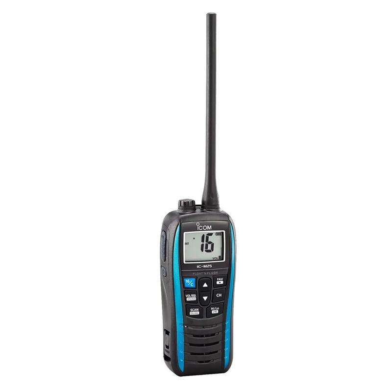 Vhf Portabel Icom Ic-m25e