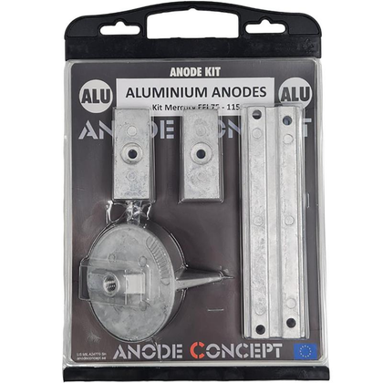Anodkit Mercury F70-115hk Alu