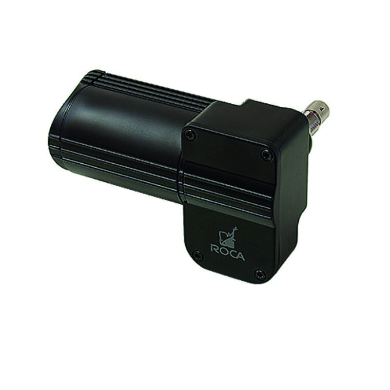 Torkarmotor Svart W12 12v 42mm